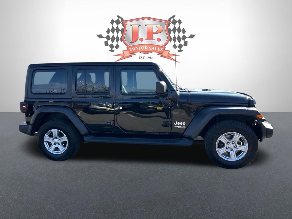 2019  Wrangler Unlimited Sport   HARD TOP   POWER GROUP   CAMERA   BT in Hannon, Ontario - 8 - w1024h768px