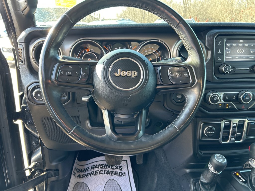 2019  Wrangler Unlimited Sport   HARD TOP   POWER GROUP   CAMERA   BT in Hannon, Ontario - 20 - w1024h768px