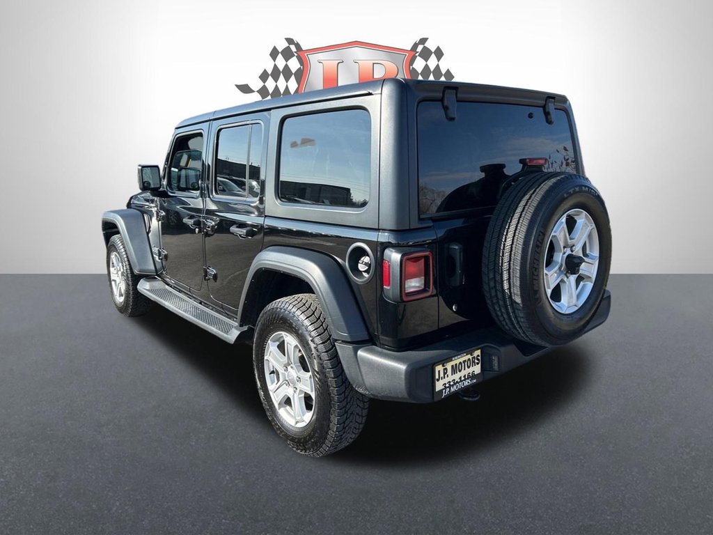 2019  Wrangler Unlimited Sport   HARD TOP   POWER GROUP   CAMERA   BT in Hannon, Ontario - 5 - w1024h768px