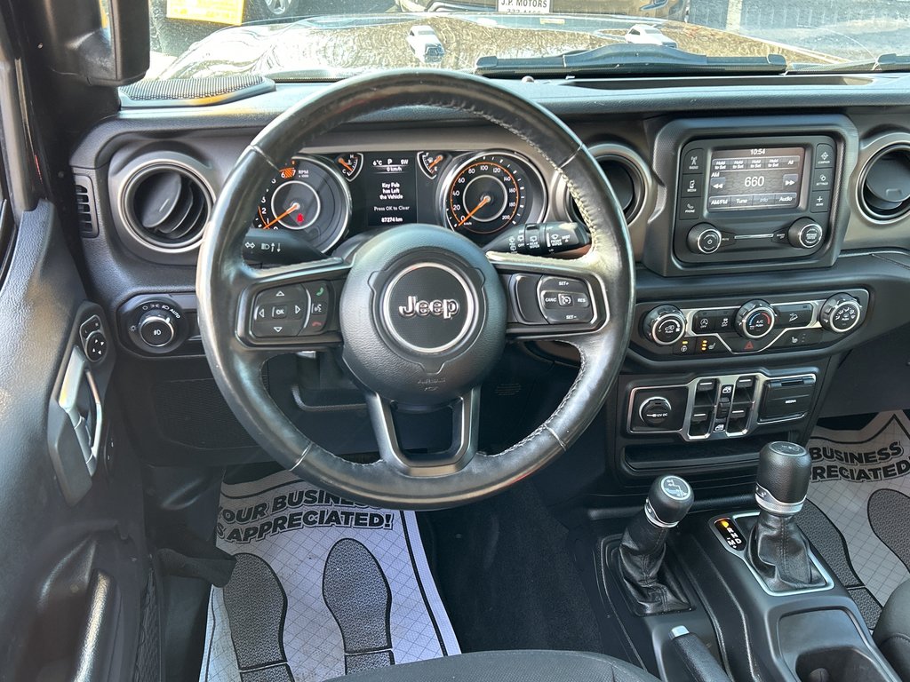 2019  Wrangler Unlimited Sport   HARD TOP   POWER GROUP   CAMERA   BT in Hannon, Ontario - 12 - w1024h768px