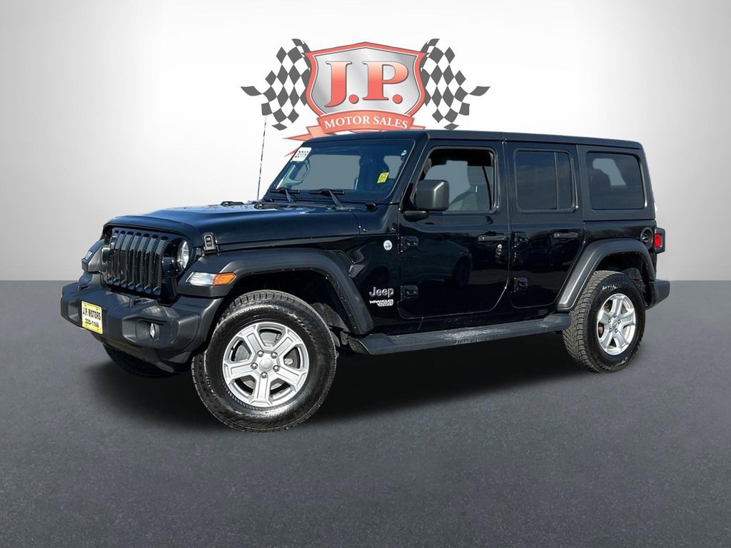 2019  Wrangler Unlimited Sport   HARD TOP   POWER GROUP   CAMERA   BT in Hannon, Ontario - 1 - w1024h768px