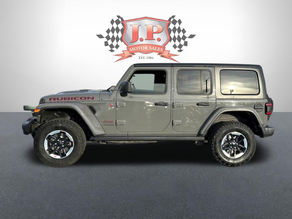 2019  Wrangler Unlimited Rubicon   4X4   HARD TOP   CAMERA   BT   LEATHER in Hannon, Ontario - 4 - w1024h768px