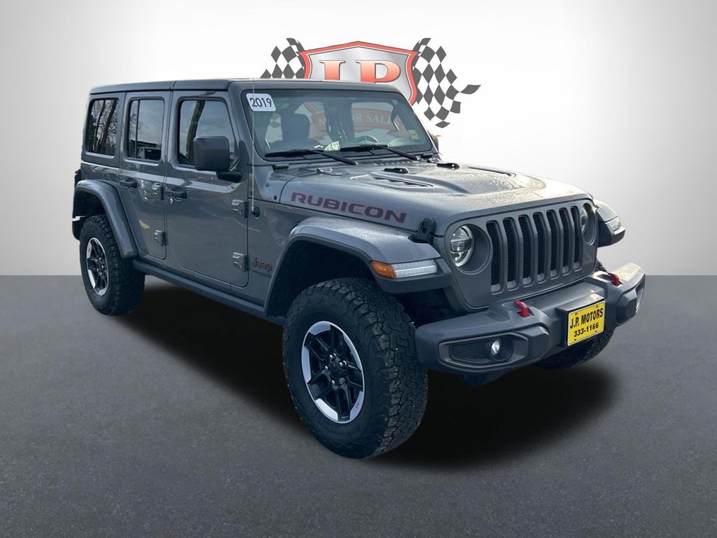 2019  Wrangler Unlimited Rubicon   4X4   HARD TOP   CAMERA   BT   LEATHER in Hannon, Ontario - 9 - w1024h768px