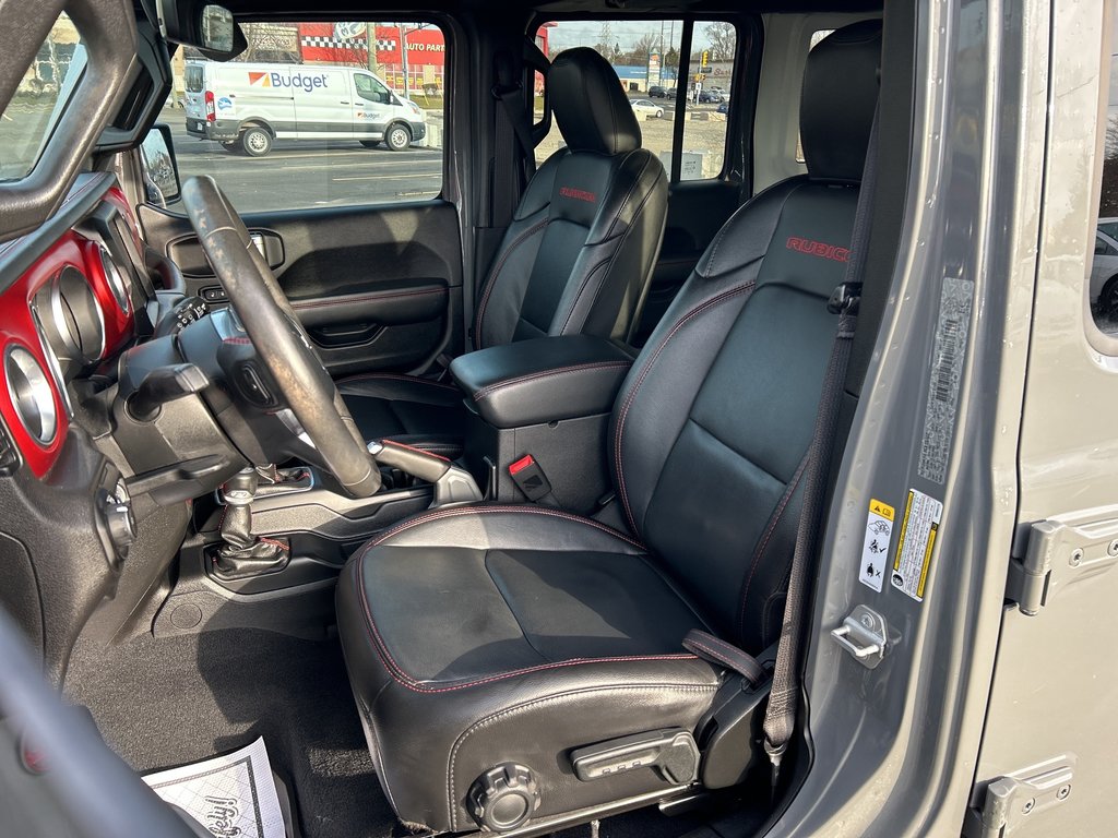 2019  Wrangler Unlimited Rubicon   4X4   HARD TOP   CAMERA   BT   LEATHER in Hannon, Ontario - 13 - w1024h768px
