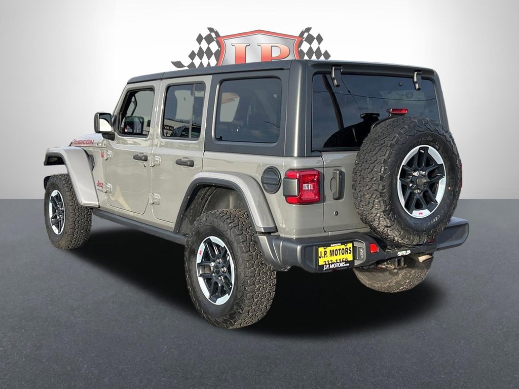 2019  Wrangler Unlimited Rubicon   4X4   HARD TOP   CAMERA   BT   LEATHER in Hannon, Ontario - 5 - w1024h768px