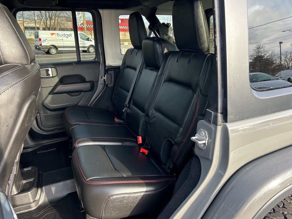 2019  Wrangler Unlimited Rubicon   4X4   HARD TOP   CAMERA   BT   LEATHER in Hannon, Ontario - 14 - w1024h768px