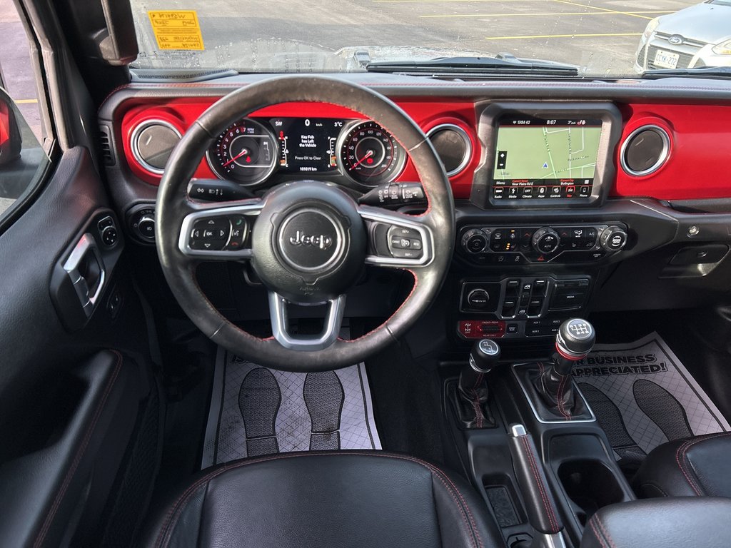 2019  Wrangler Unlimited Rubicon   4X4   HARD TOP   CAMERA   BT   LEATHER in Hannon, Ontario - 12 - w1024h768px