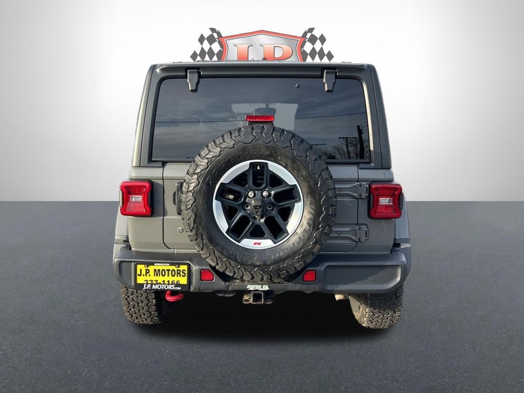 2019  Wrangler Unlimited Rubicon   4X4   HARD TOP   CAMERA   BT   LEATHER in Hannon, Ontario - 6 - w1024h768px