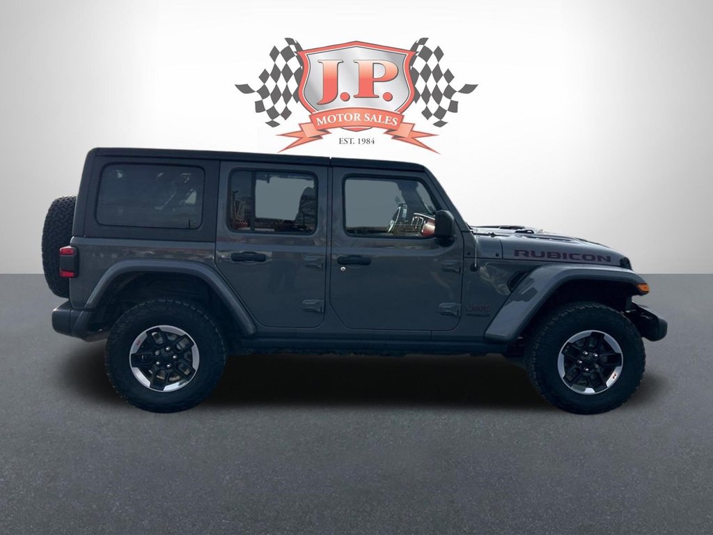 2019  Wrangler Unlimited Rubicon   4X4   HARD TOP   CAMERA   BT   LEATHER in Hannon, Ontario - 8 - w1024h768px