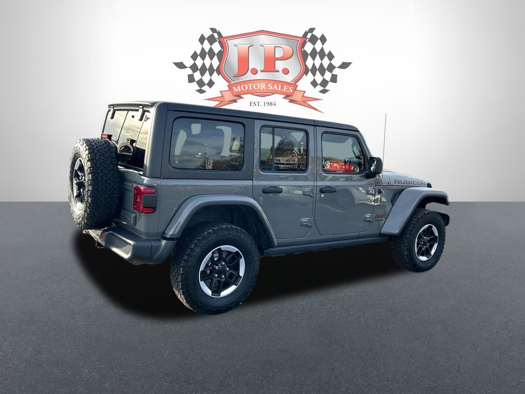 2019  Wrangler Unlimited Rubicon   4X4   HARD TOP   CAMERA   BT   LEATHER in Hannon, Ontario - 7 - w1024h768px