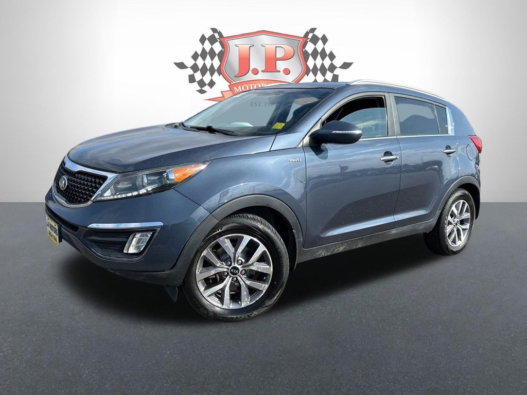 2015  Sportage EX   CAMERA   BLUETOOTH   HEATED SEATS in Hannon, Ontario - 1 - w1024h768px
