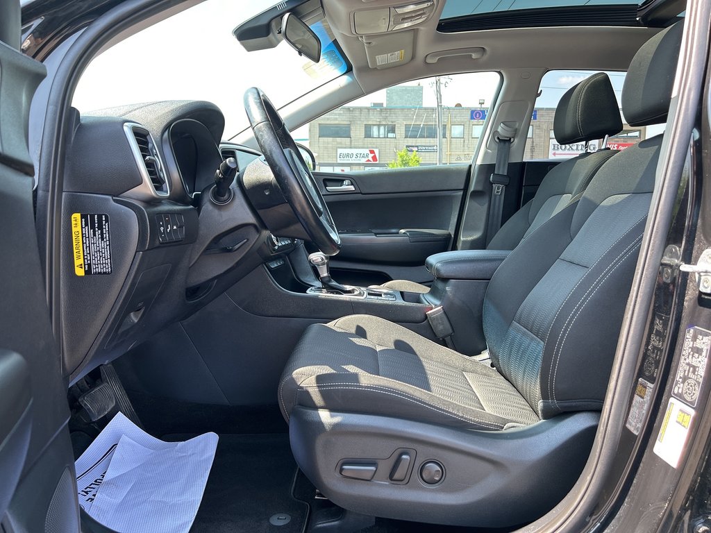 2021  Sportage EX S   NO ACCIDENT   CAMERA   BLUETOOTH   HTD SEAT in Hannon, Ontario - 12 - w1024h768px
