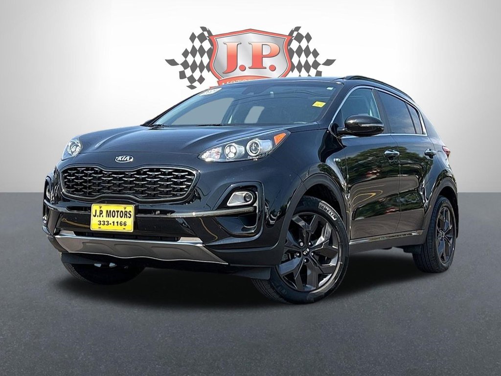 2021  Sportage EX S   NO ACCIDENT   CAMERA   BLUETOOTH   HTD SEAT in Hannon, Ontario - 1 - w1024h768px