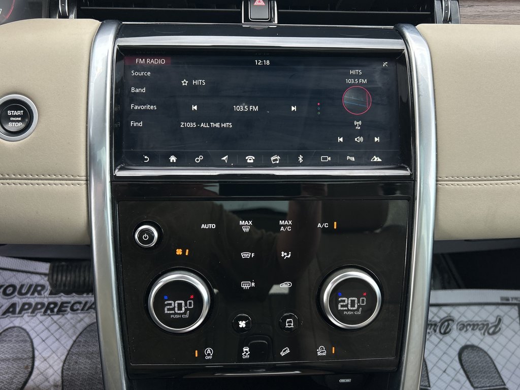 2020  DISCOVERY SPORT SE   CAMERA   NAVIGATION   BLUETOOTH in Hannon, Ontario - 15 - w1024h768px