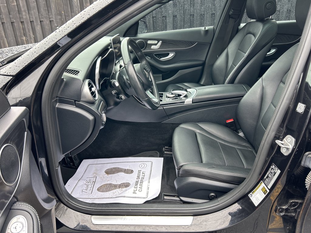 2018  C-Class C 300   CAMERA   BLUETOOTH   LEATHER   HTD SEATS in Hannon, Ontario - 13 - w1024h768px