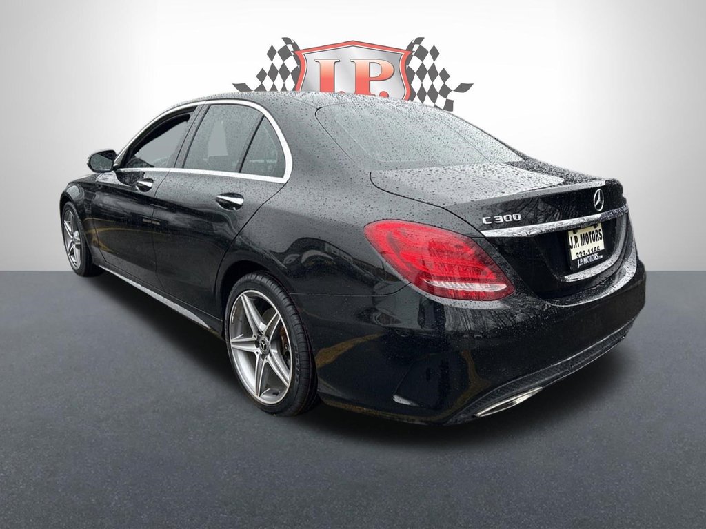 2018  C-Class C 300   CAMERA   BLUETOOTH   LEATHER   HTD SEATS in Hannon, Ontario - 5 - w1024h768px
