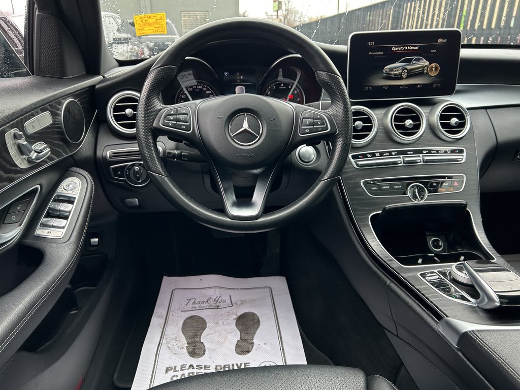 2018  C-Class C 300   CAMERA   BLUETOOTH   LEATHER   HTD SEATS in Hannon, Ontario - 12 - w1024h768px