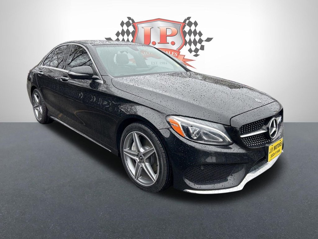 2018  C-Class C 300   CAMERA   BLUETOOTH   LEATHER   HTD SEATS in Hannon, Ontario - 9 - w1024h768px