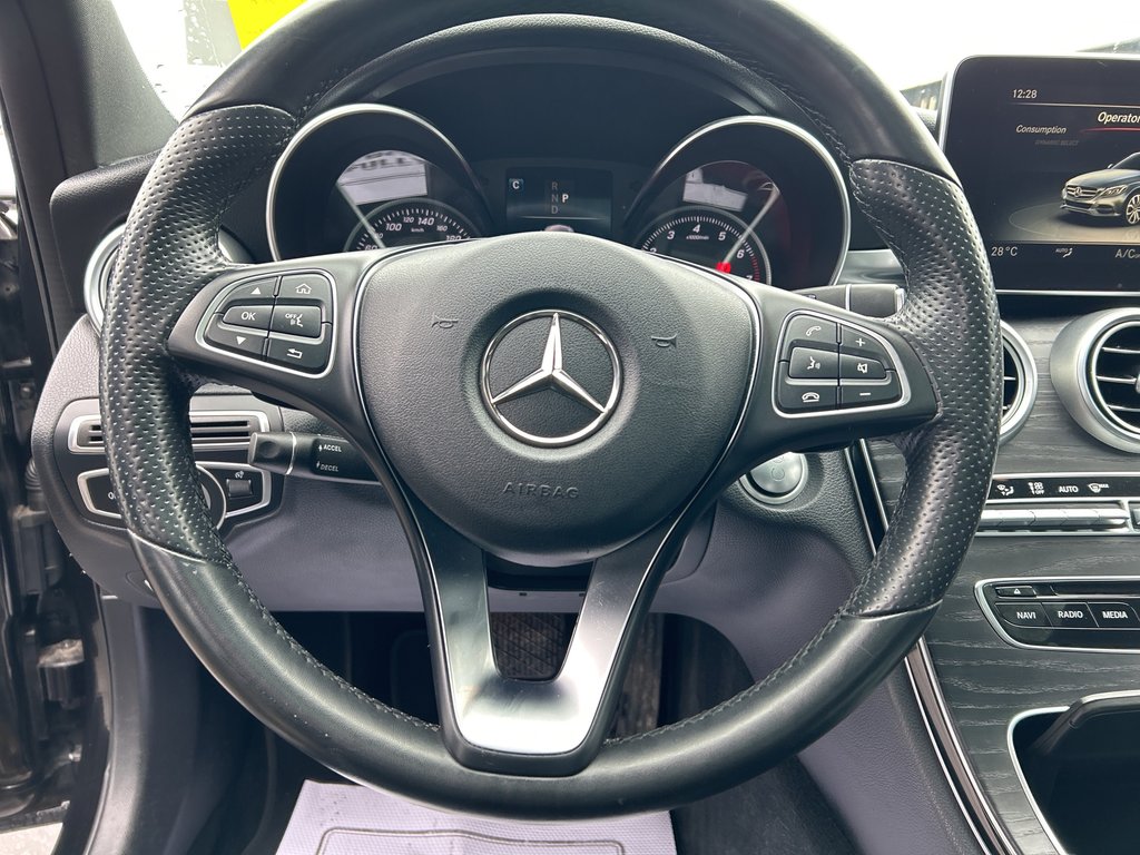 2018  C-Class C 300   CAMERA   BLUETOOTH   LEATHER   HTD SEATS in Hannon, Ontario - 20 - w1024h768px
