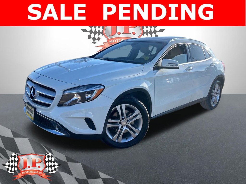 2015  GLA-Class GLA 250  NAVIGATION   AWD   SUNROOF   HEATED SEATS in Hannon, Ontario - 1 - w1024h768px