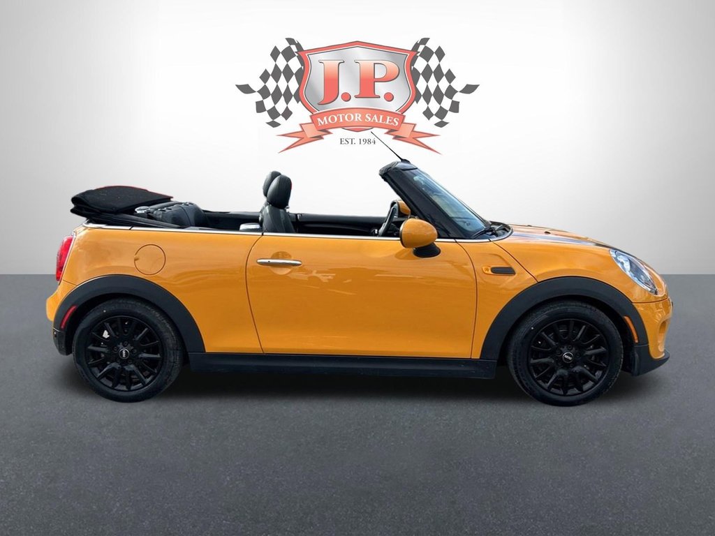 2017  Cooper Convertible MANUAL   BLUETOOTH   HEATED LEATHER SEATS in Hannon, Ontario - 8 - w1024h768px