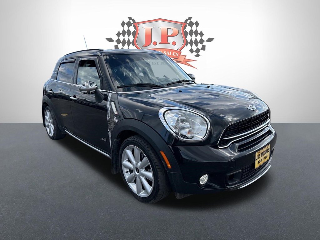2015  Cooper Countryman S   MANUAL   BLUETOOTH   LEATHER   HEATED SEATS in Hannon, Ontario - 9 - w1024h768px