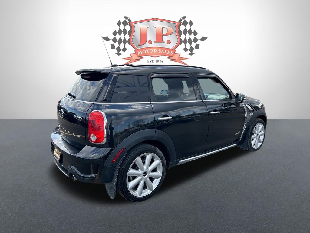 2015  Cooper Countryman S   MANUAL   BLUETOOTH   LEATHER   HEATED SEATS in Hannon, Ontario - 7 - w1024h768px