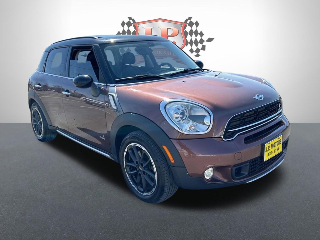 2015  Cooper Countryman S   HEATED SEATS   CAMERA   BLUETOOTH in Hannon, Ontario - 9 - w1024h768px