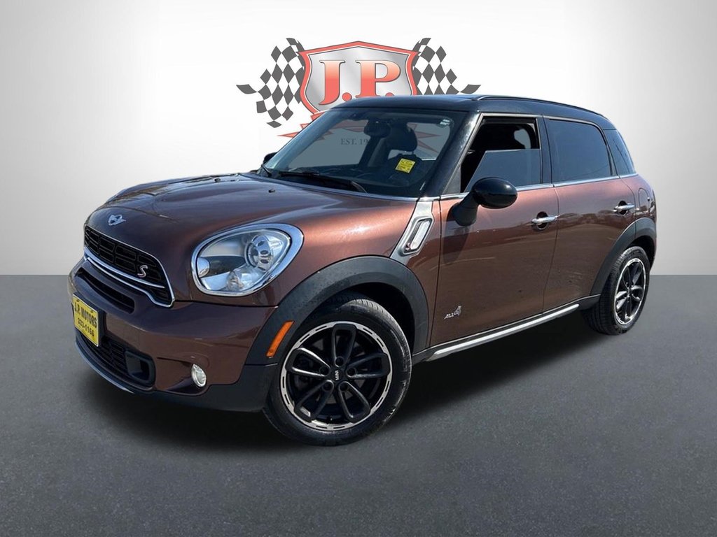 2015  Cooper Countryman S   HEATED SEATS   CAMERA   BLUETOOTH in Hannon, Ontario - 1 - w1024h768px