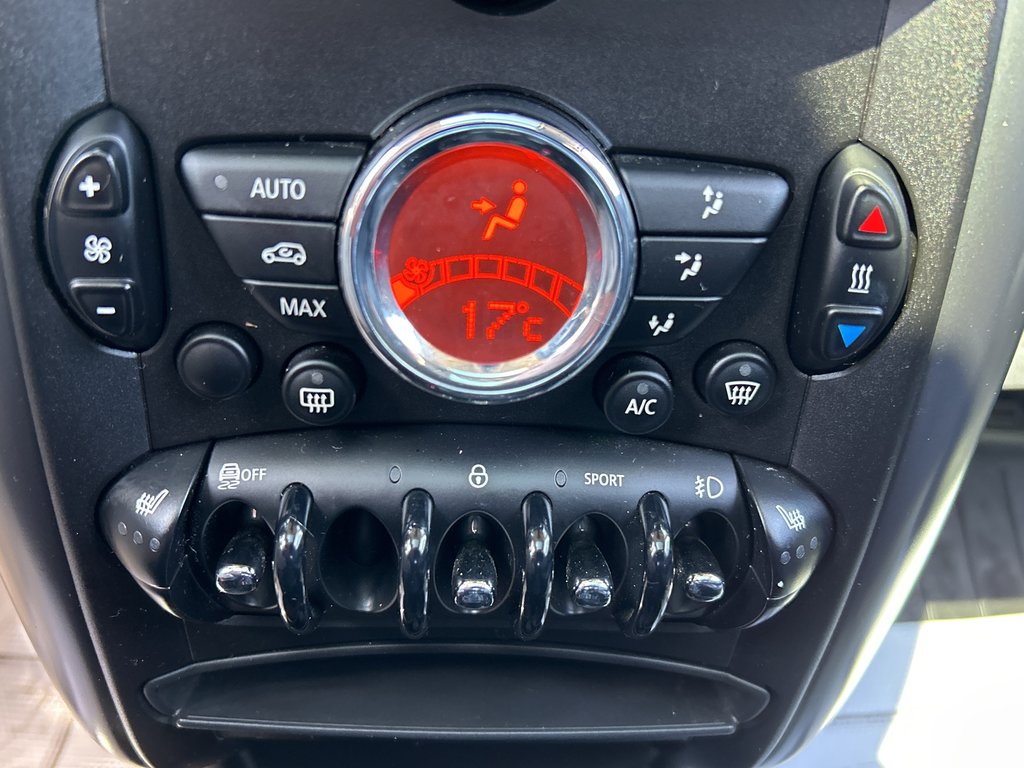 2015  Cooper Countryman S   HEATED SEATS   CAMERA   BLUETOOTH in Hannon, Ontario - 15 - w1024h768px