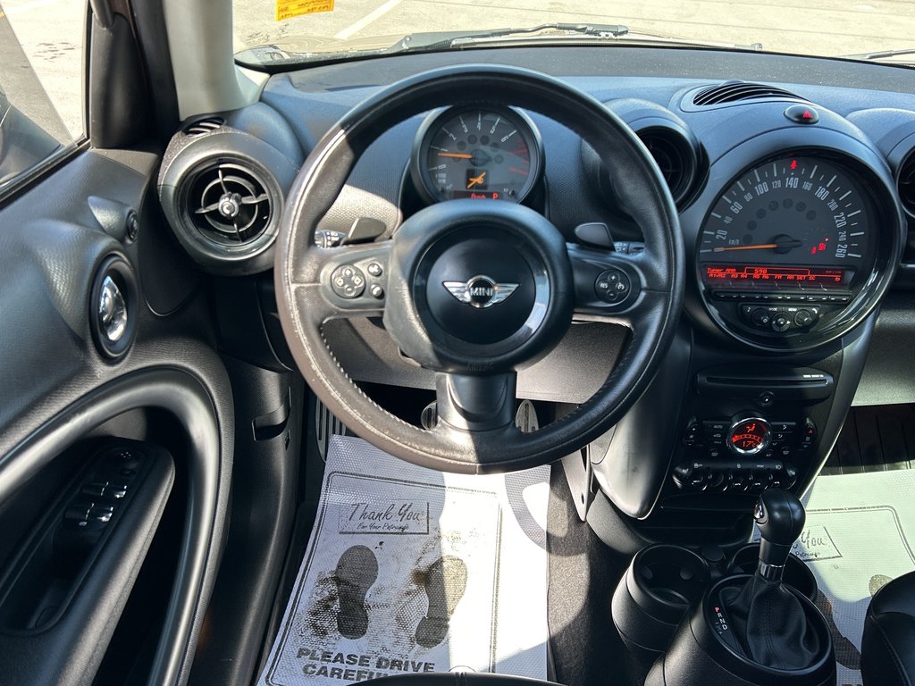 2015  Cooper Countryman S   HEATED SEATS   CAMERA   BLUETOOTH in Hannon, Ontario - 11 - w1024h768px