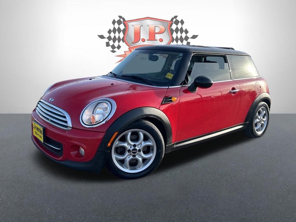 2013  Cooper Hardtop AUTO   HEATED LEATHER SEATS    BLUETOOTH in Hannon, Ontario - 1 - w1024h768px