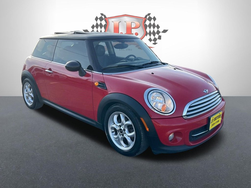 2013  Cooper Hardtop AUTO   HEATED LEATHER SEATS    BLUETOOTH in Hannon, Ontario - 9 - w1024h768px