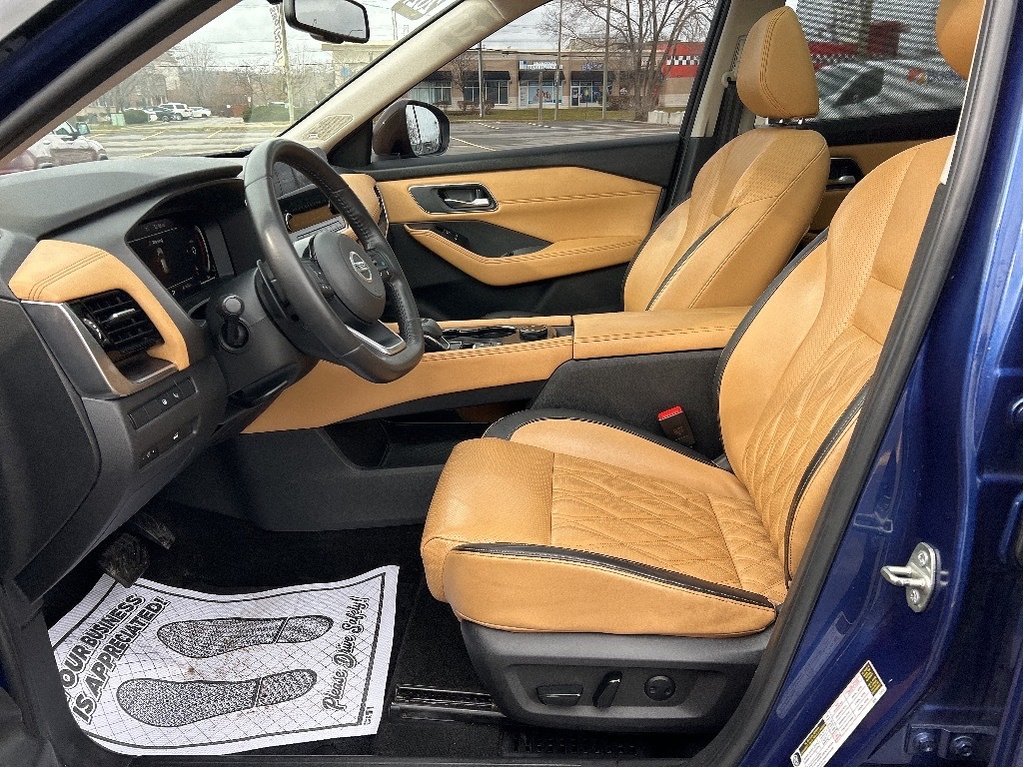 2021  Rogue Platinum   CAMERA   NAV   LEATHER   HTD SEATS in Hannon, Ontario - 13 - w1024h768px