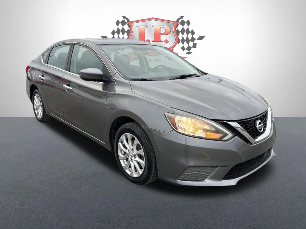 2018  Sentra SV   HEATED SEATS   CAMERA   BLUETOOTH in Hannon, Ontario - 9 - w1024h768px