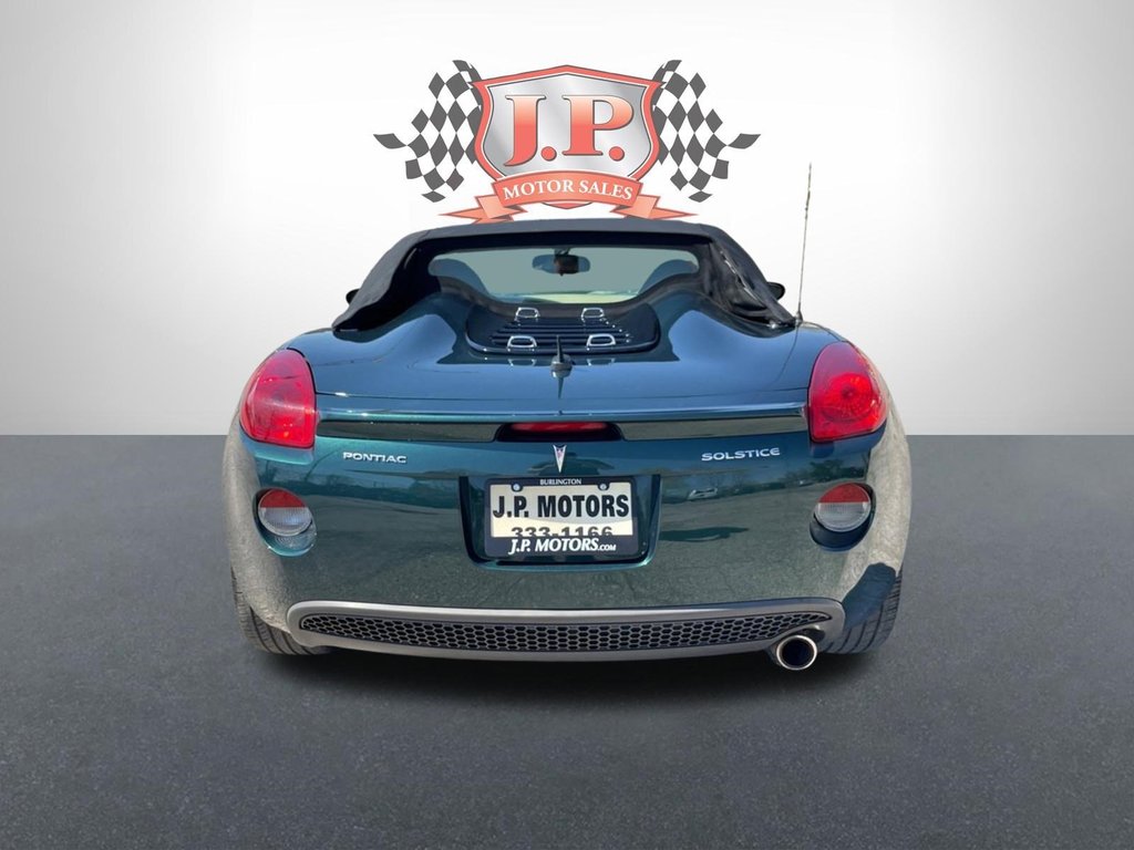 2007  Solstice SOFT TOP CONVERTIBLE   POWER GROUP   RWD in Hannon, Ontario - 6 - w1024h768px