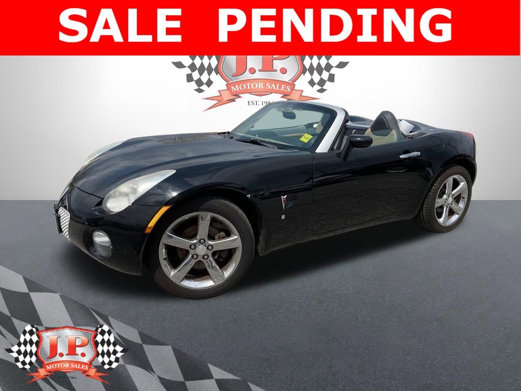 2007  Solstice PWR GROUP   CRUISE CONTROL   CONVERTIBLE SOFT TOP in Hannon, Ontario - 1 - w1024h768px