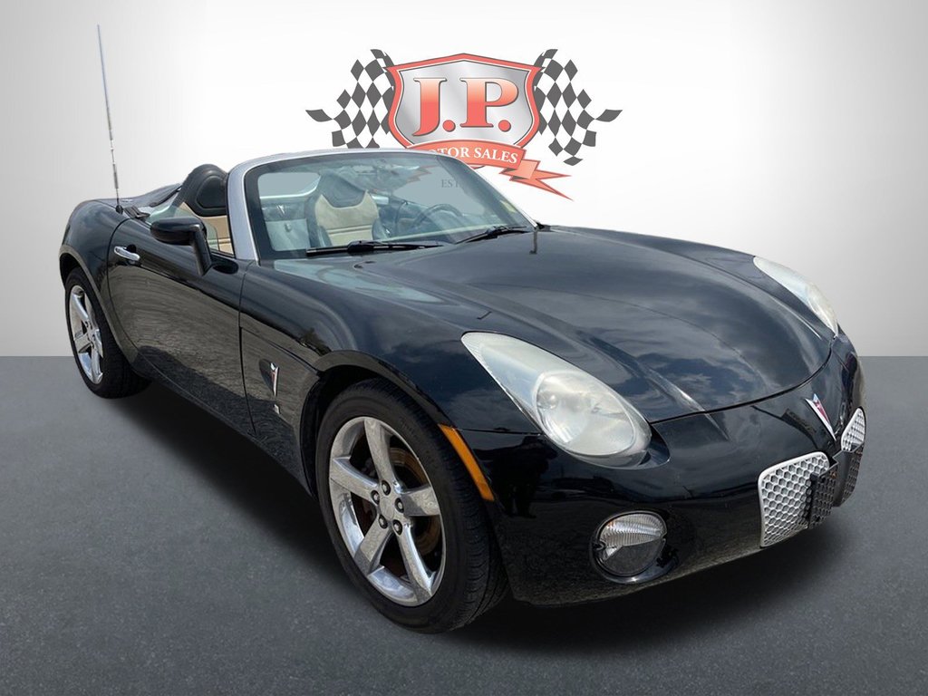 2007  Solstice PWR GROUP   CRUISE CONTROL   CONVERTIBLE SOFT TOP in Hannon, Ontario - 9 - w1024h768px