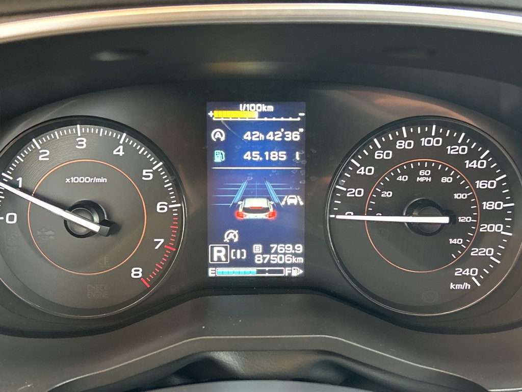 2020  Crosstrek Touring   AWD   EYE SIGHT DRIVER ASSIST   HTD SEAT in Hannon, Ontario - 22 - w1024h768px