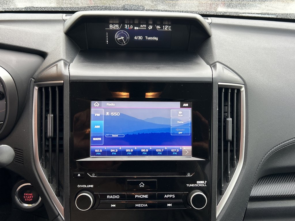 2020  Crosstrek Touring   AWD   EYE SIGHT DRIVER ASSIST   HTD SEAT in Hannon, Ontario - 20 - w1024h768px