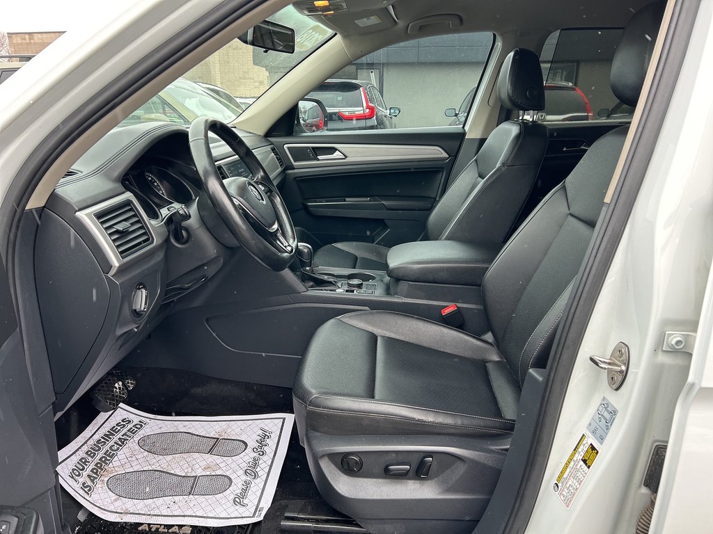 2018  Atlas Comfortline   HTD SEAT   LEATHER   CAM   3RD ROW in Hannon, Ontario - 13 - w1024h768px