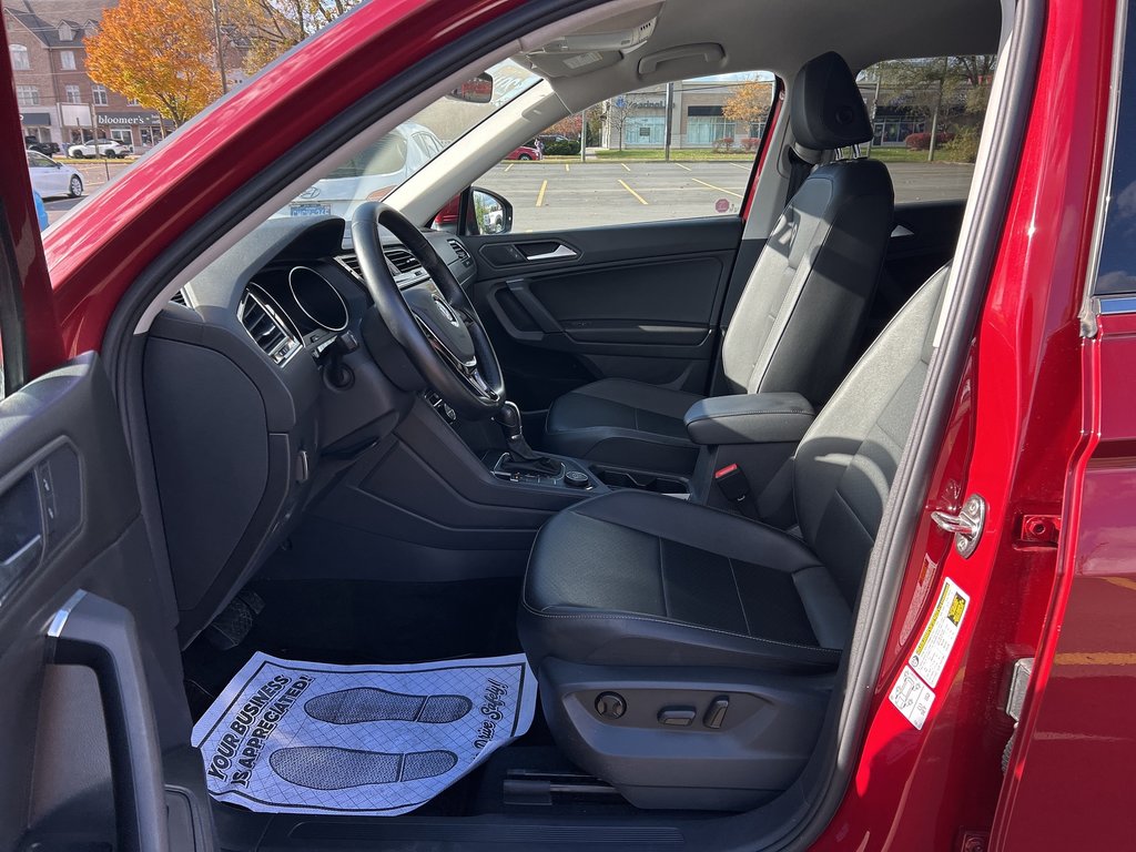 2019  Tiguan Comfortline   LEATHER   BT   CAMERA   HEATED SEATS in Hannon, Ontario - 13 - w1024h768px
