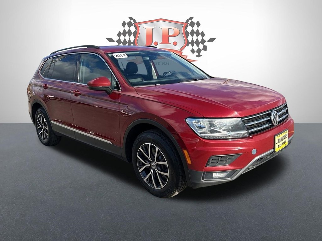 2019  Tiguan Comfortline   LEATHER   BT   CAMERA   HEATED SEATS in Hannon, Ontario - 9 - w1024h768px