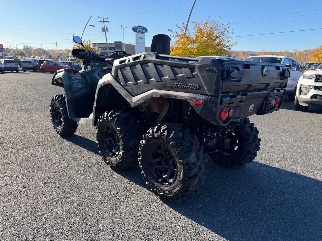 2022 Can-Am OUTLANDER MAX 650 6X6 in Saint-Georges, Quebec - 8 - w1024h768px