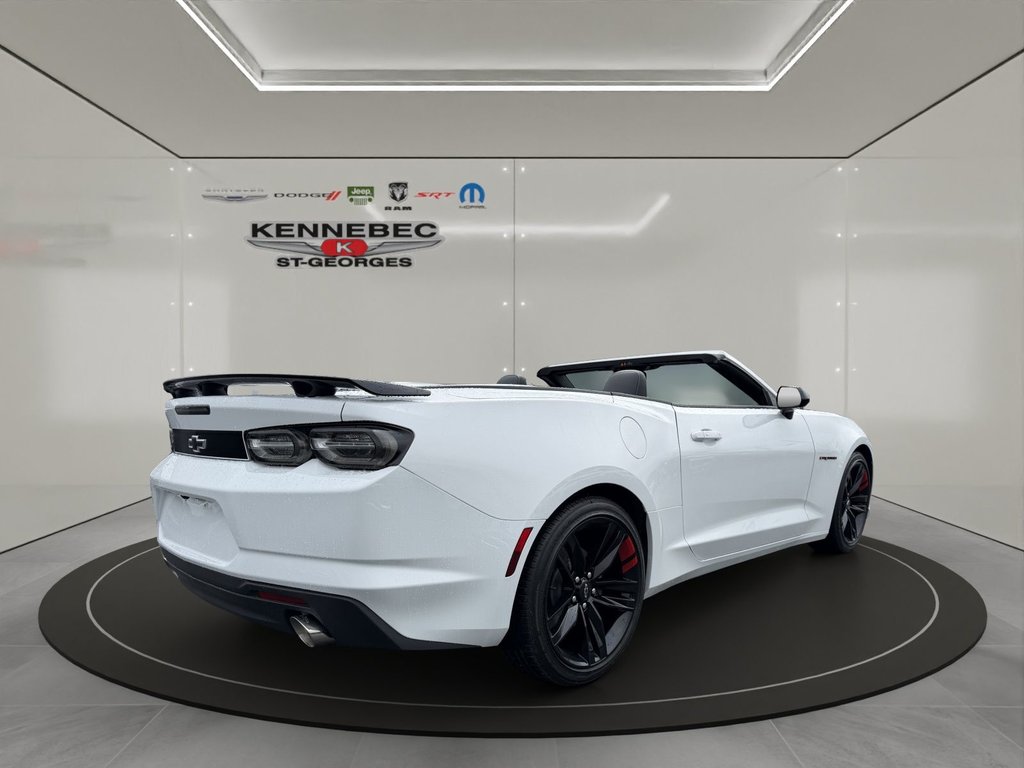 2022 Chevrolet Camaro 1LT CONVERTIBLE in Saint-Georges, Quebec - 13 - w1024h768px