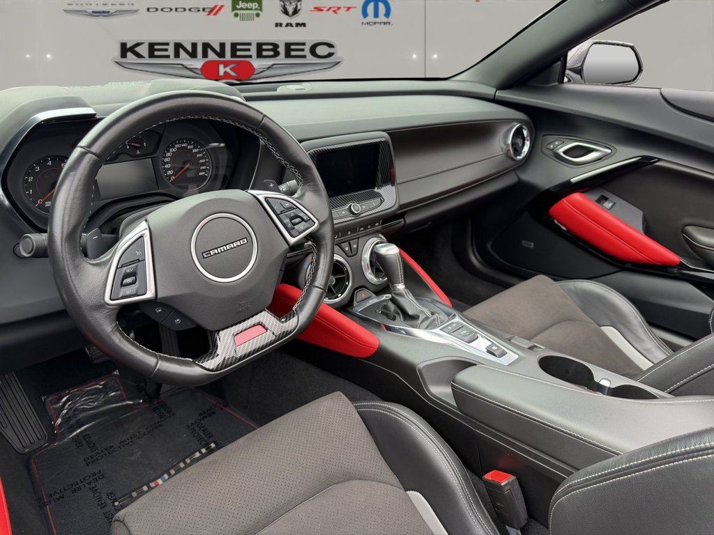 2022 Chevrolet Camaro 1LT CONVERTIBLE in Saint-Georges, Quebec - 18 - w1024h768px