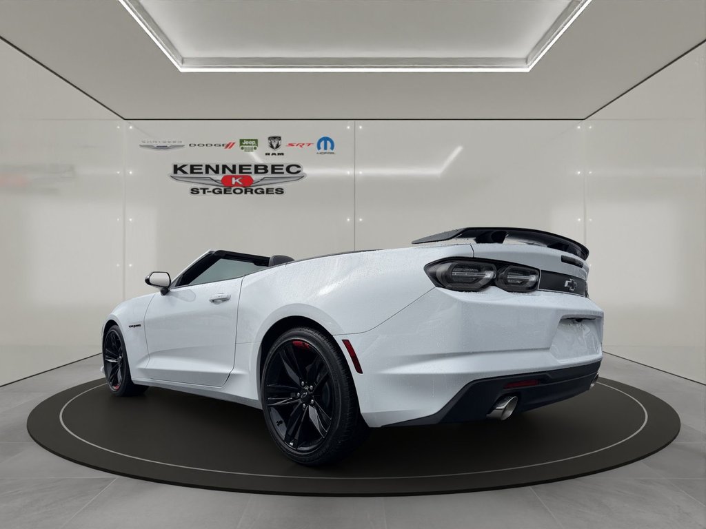 2022 Chevrolet Camaro 1LT CONVERTIBLE in Saint-Georges, Quebec - 9 - w1024h768px