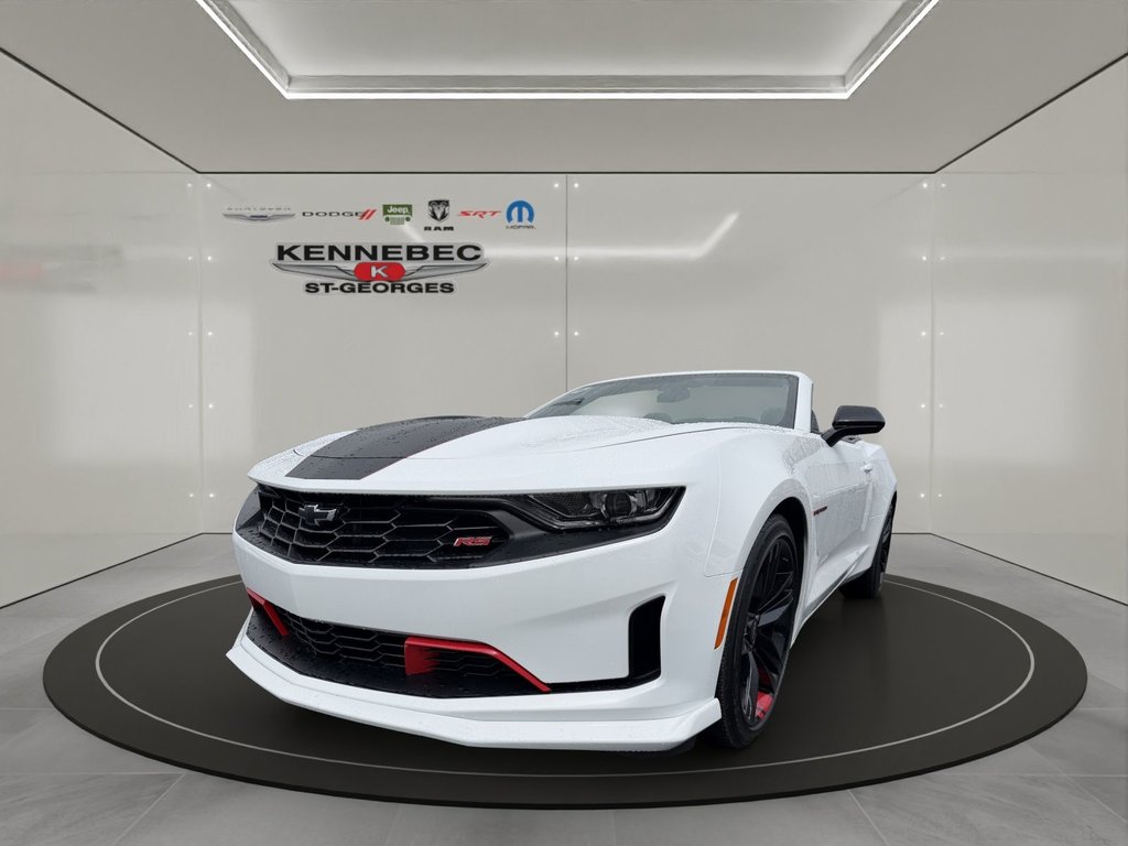 2022 Chevrolet Camaro 1LT CONVERTIBLE in Saint-Georges, Quebec - 5 - w1024h768px