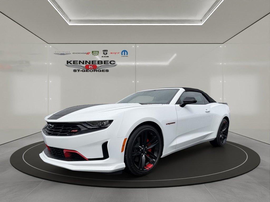 2022 Chevrolet Camaro 1LT CONVERTIBLE in Saint-Georges, Quebec - 4 - w1024h768px