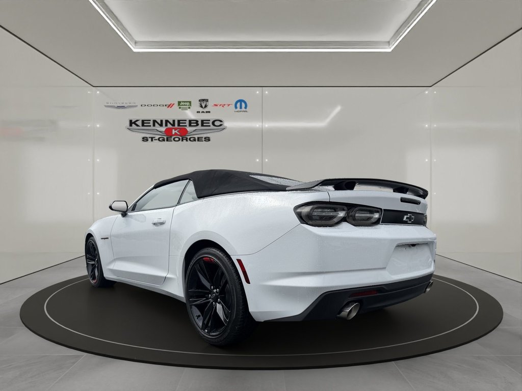 2022 Chevrolet Camaro 1LT CONVERTIBLE in Saint-Georges, Quebec - 8 - w1024h768px